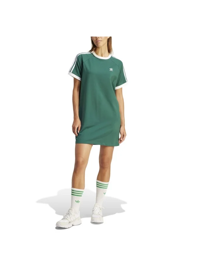 adidas adidas 3 S RGLN DRESS Green Originals Women SKIRTS / DRESSES