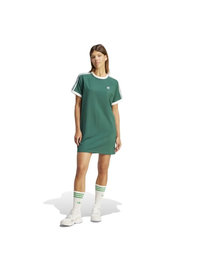 adidas adidas 3 S RGLN DRESS Green Originals Women SKIRTS / DRESSES