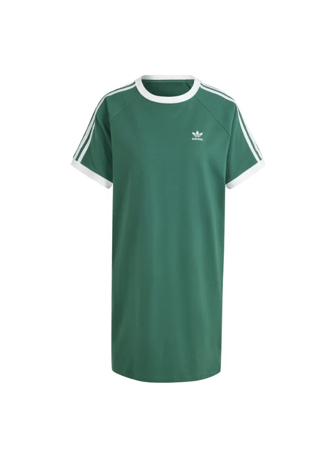 adidas adidas 3 S RGLN DRESS Green Originals Women SKIRTS / DRESSES