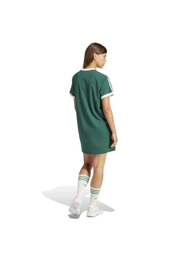 adidas adidas 3 S RGLN DRESS Green Originals Women SKIRTS / DRESSES