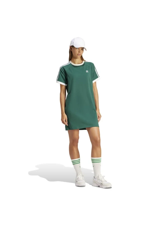 adidas adidas 3 S RGLN DRESS Green Originals Women SKIRTS / DRESSES
