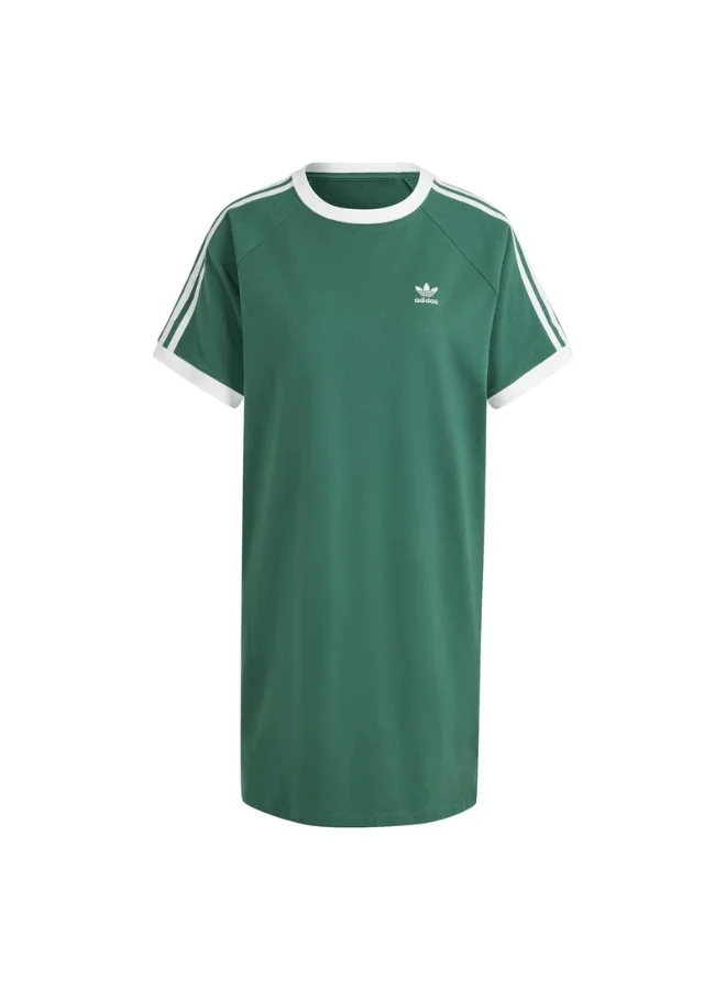 adidas adidas 3 S RGLN DRESS Green Originals Women SKIRTS / DRESSES