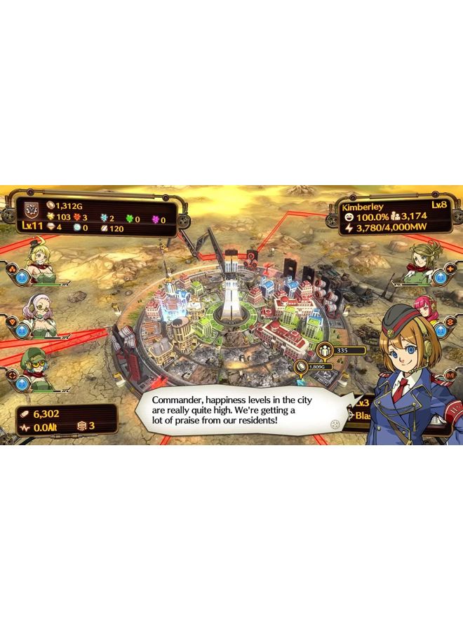 Aegis Of Earth: Protonovus Assault (Intl Version) - Strategy - playstation_4_ps4