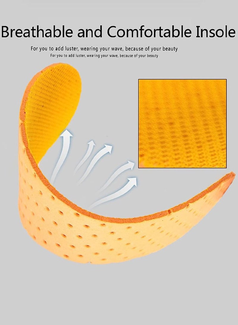 ISHWAZ Excellent Water Sports Shoes, Swimming Shoes Diving Shoes Beach Shoes Surfing Sneakers, Quick Dry, Comfortable Aqua Footwear, Perfect for Swimming, Beach, Pool, River, Yoga, Boating, Outdoor, Hiking  - Image 5