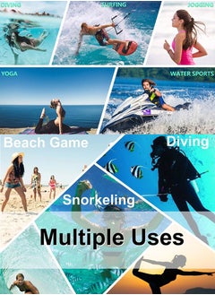 ISHWAZ Excellent Water Sports Shoes, Swimming Shoes Diving Shoes Beach Shoes Surfing Sneakers, Quick Dry, Comfortable Aqua Footwear, Perfect for Swimming, Beach, Pool, River, Yoga, Boating, Outdoor, Hiking  - Image 2