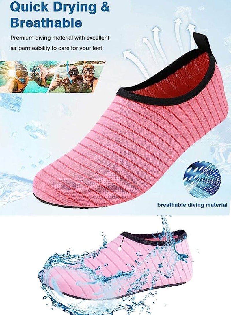 ISHWAZ Excellent Water Sports Shoes, Swimming Shoes Diving Shoes Beach Shoes Surfing Sneakers, Quick Dry, Comfortable Aqua Footwear, Perfect for Swimming, Beach, Pool, River, Yoga, Boating, Outdoor, Hiking  - Image 4
