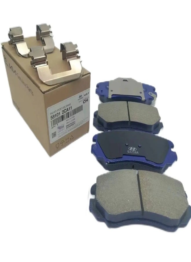 Genuine front brake pads  Elantra HD -  Soul 2010 - pzsku/ZC8288FB8F6B557DD19DAZ/45/_/1732560060/9f7ef7c3-ccd9-4775-8d07-65e37debcb12