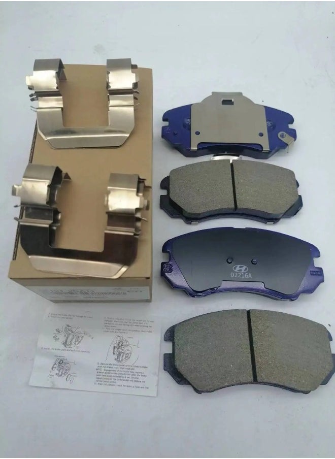 Genuine front brake pads  Elantra HD -  Soul 2010 - pzsku/ZC8288FB8F6B557DD19DAZ/45/_/1732560080/3d4a1bee-d29f-454a-9438-4c1ac1325596