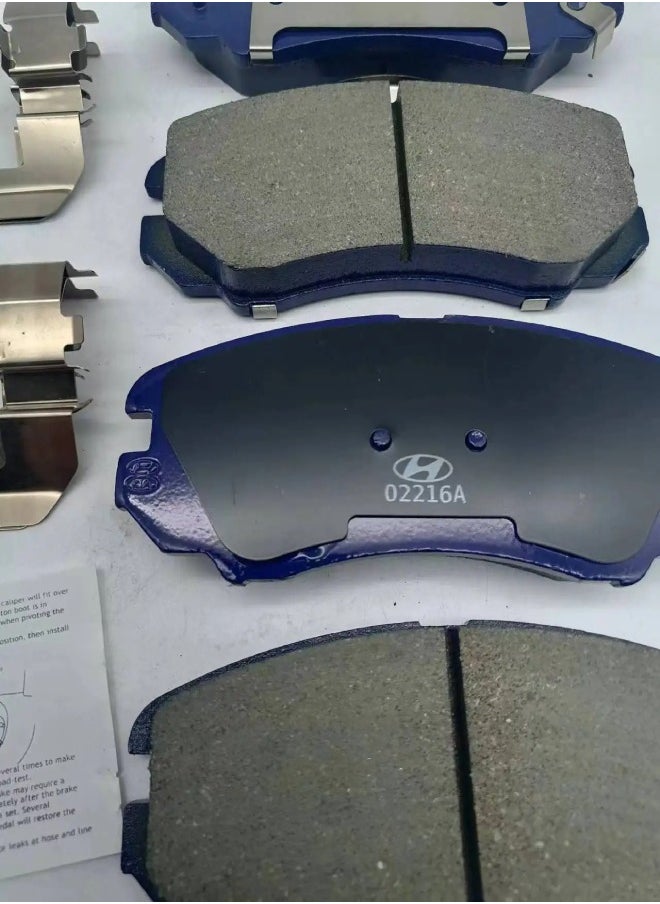 Genuine front brake pads  Elantra HD -  Soul 2010 - pzsku/ZC8288FB8F6B557DD19DAZ/45/_/1732560081/6961b958-a1ea-497f-a460-f1ef651a1020