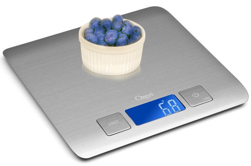 Ozeri Zenith Digital Kitchen Scale by Ozeri, in Refined Stainless Steel with Fingerprint Resistant Coating - Image 5