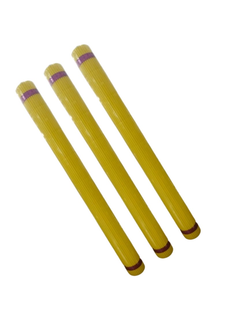 Flamingo Corrugated Paper Thickened Wrapping Paper Handmade DIY Wrapping Paper Material Yellow - Image 1