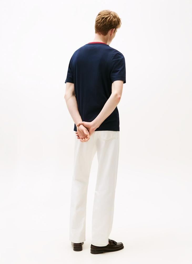 TOMMY HILFIGER Americana Regular Fit Short Sleeve T-Shirt - Image 2