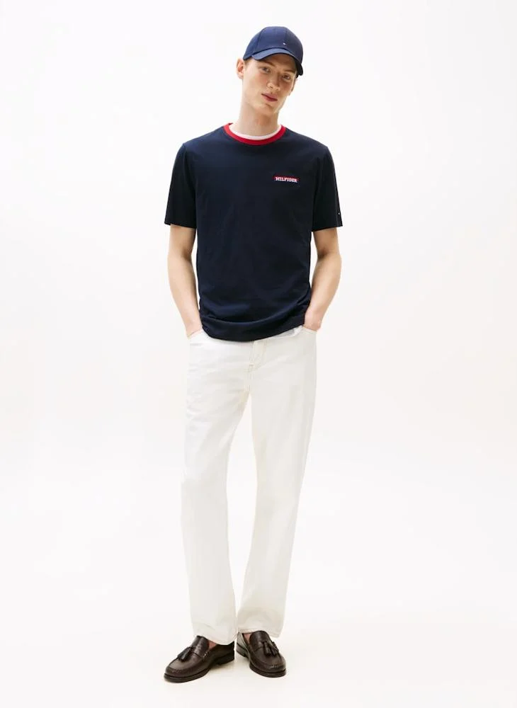 TOMMY HILFIGER Americana Regular Fit Short Sleeve T-Shirt