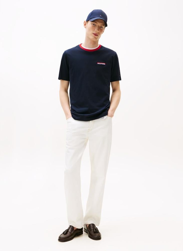 TOMMY HILFIGER Americana Regular Fit Short Sleeve T-Shirt - Image 3