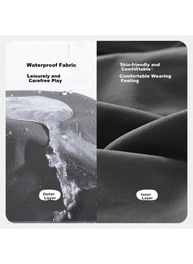 Mqdmini Kids' Casual Pants Boys Girls Children'S Sports Trousers Simple Paratrooper Pants - Image 3