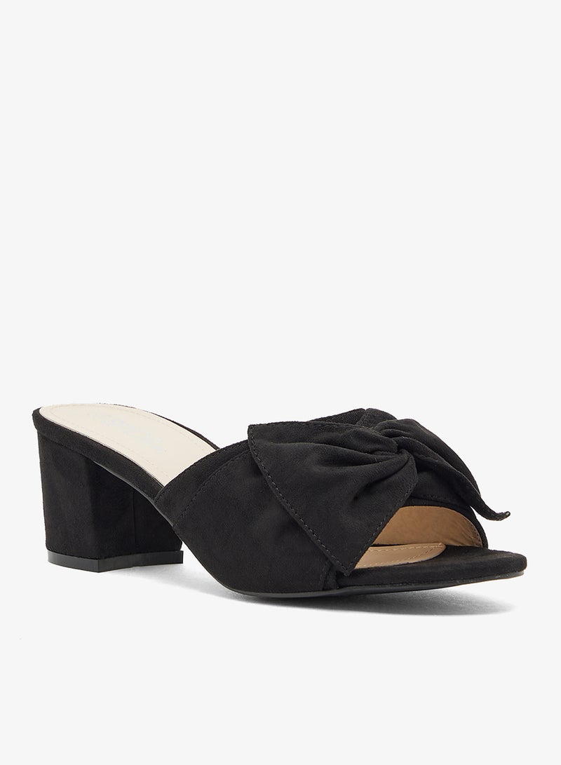 سبوت أون صندل بكعب متوسط - Image 2