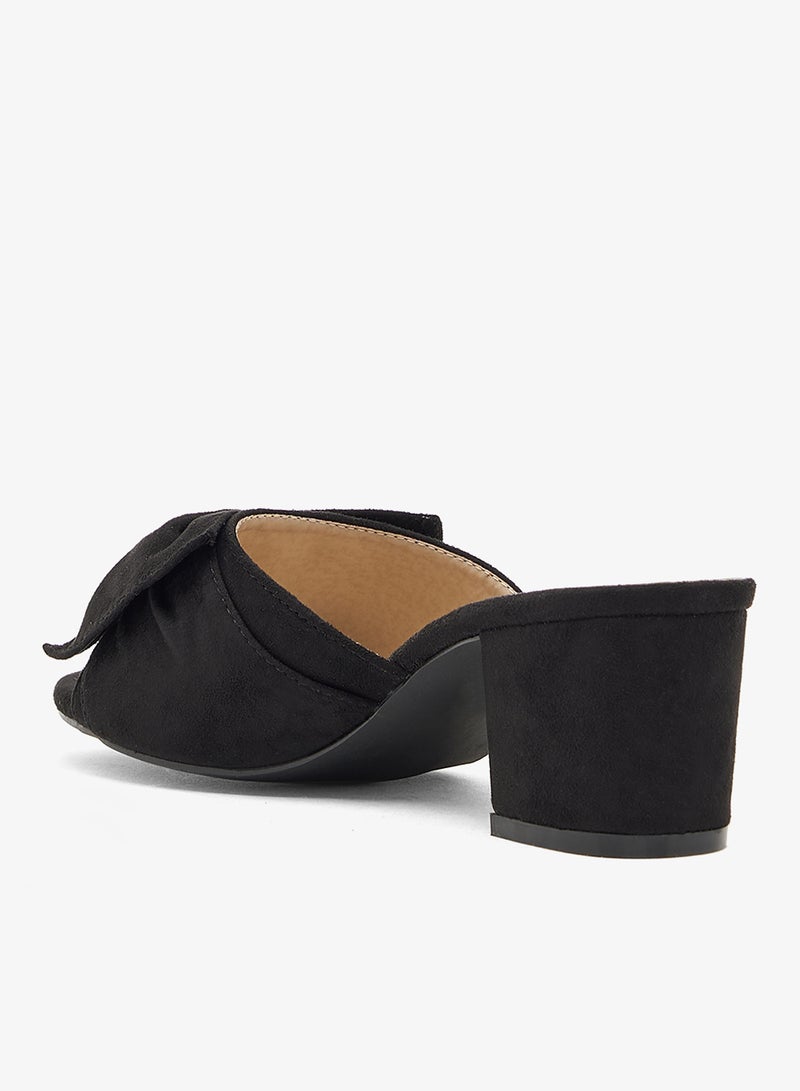 سبوت أون صندل بكعب متوسط - Image 3