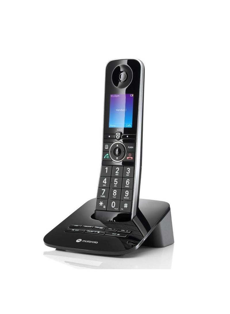 Motorola Digital Cordless Telephone with Mobile Sync, Call Blocking & Answering Machine - Image 2