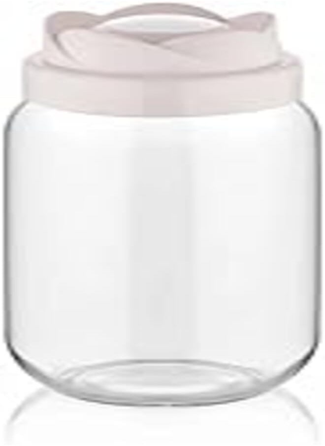 Bager - Bager Tulip Jar 1000 Cc, Pink - Image 1