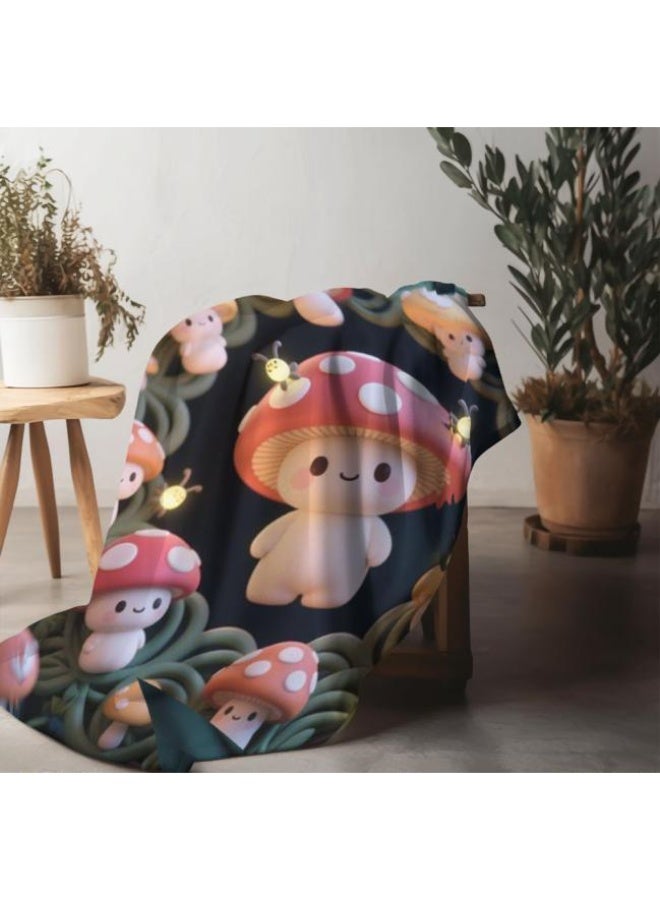 عام بطانية رقيقة من الفانيلا الكرتونية للأطفال والرضع (دافئة ومريحة، ومناسبة للنوم والألعاب) 70 سم * 100 سم - Image 5