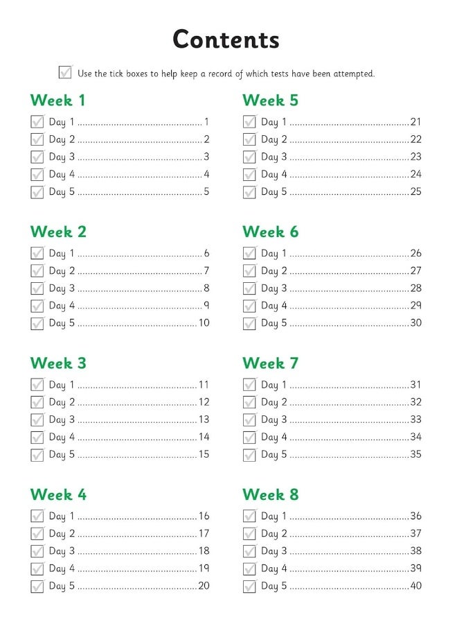 KS1 English Daily Practice Book: Year 2 - Spring Term - Image 3