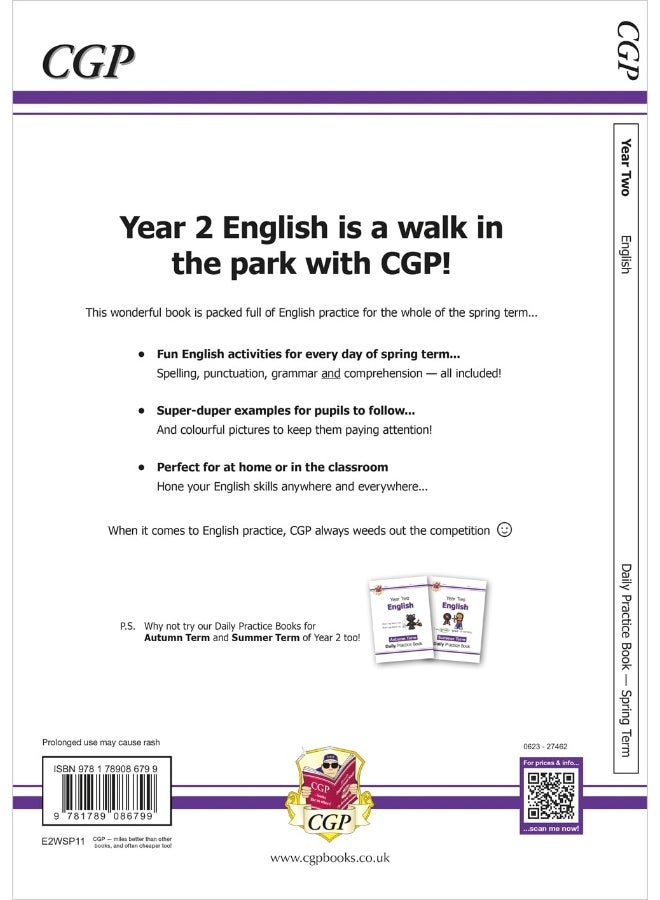 KS1 English Daily Practice Book: Year 2 - Spring Term - Image 2