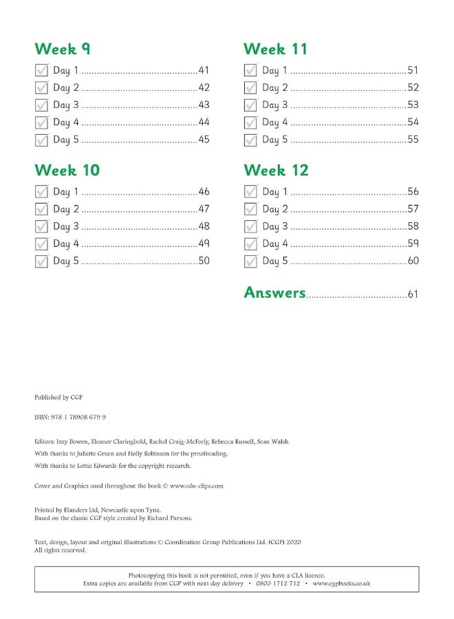 KS1 English Daily Practice Book: Year 2 - Spring Term - Image 4