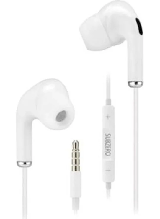 Subzero EP11 Earbud Headphones with Microphone