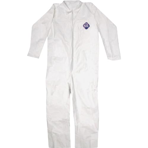 Trimaco DuPont Tyvek Painter's Heavy-Duty Coveralls, White, X-Large,14123 - Image 1