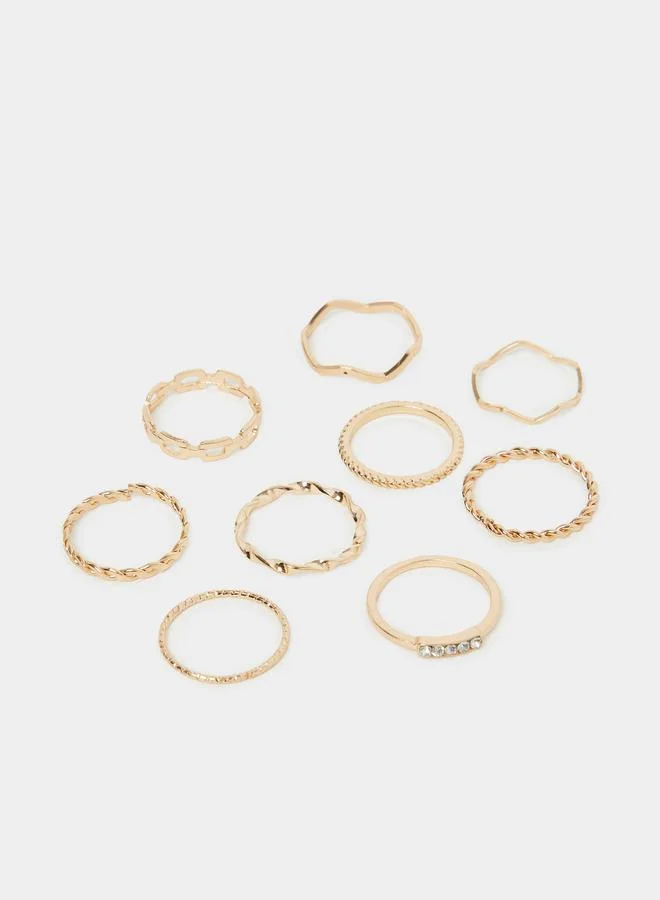 Styli Styli Set of 21 - Multi Design Rings