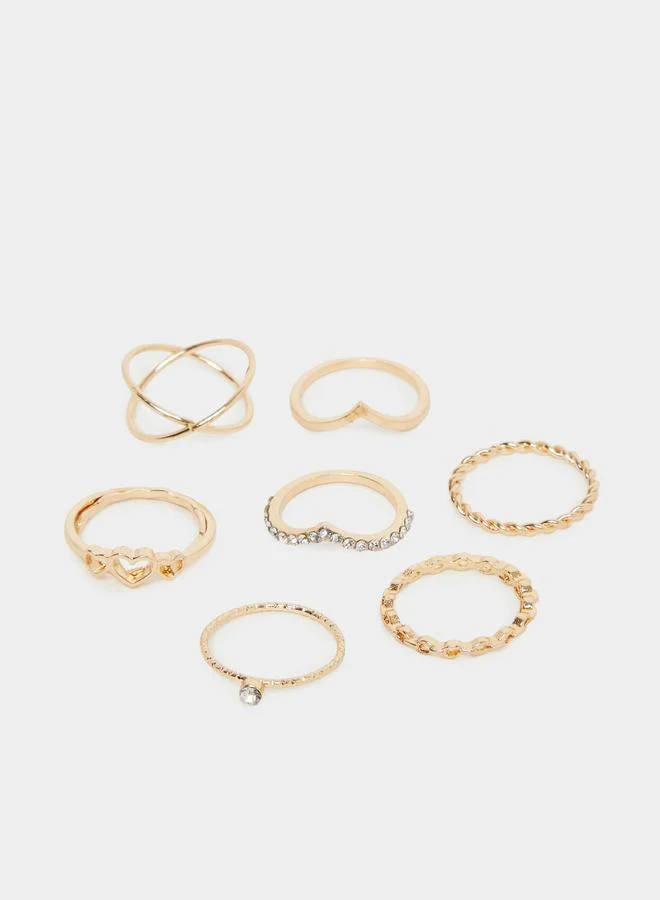Styli Styli Set of 21 - Multi Design Rings