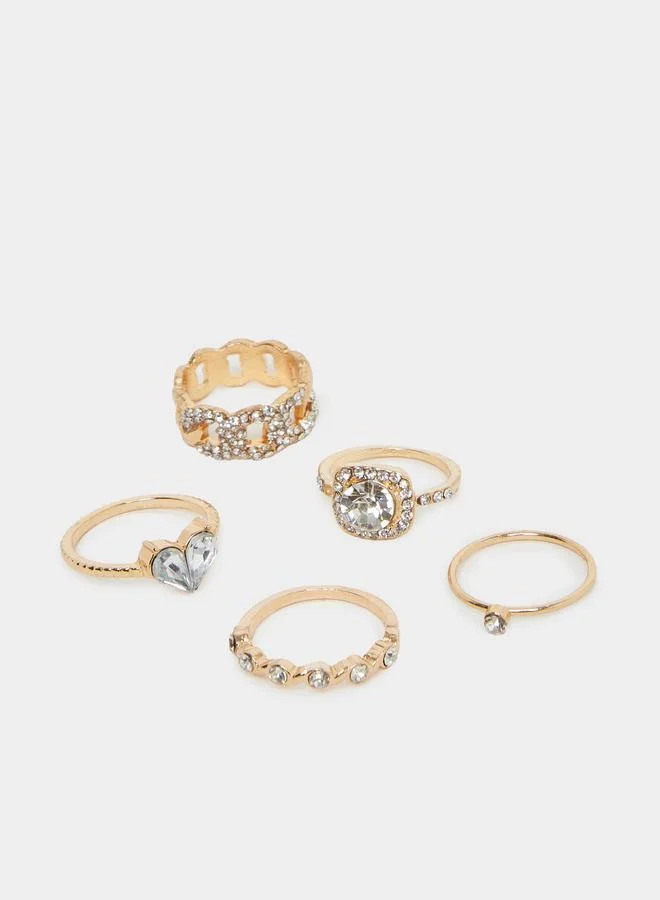 Styli Styli Set of 21 - Multi Design Rings