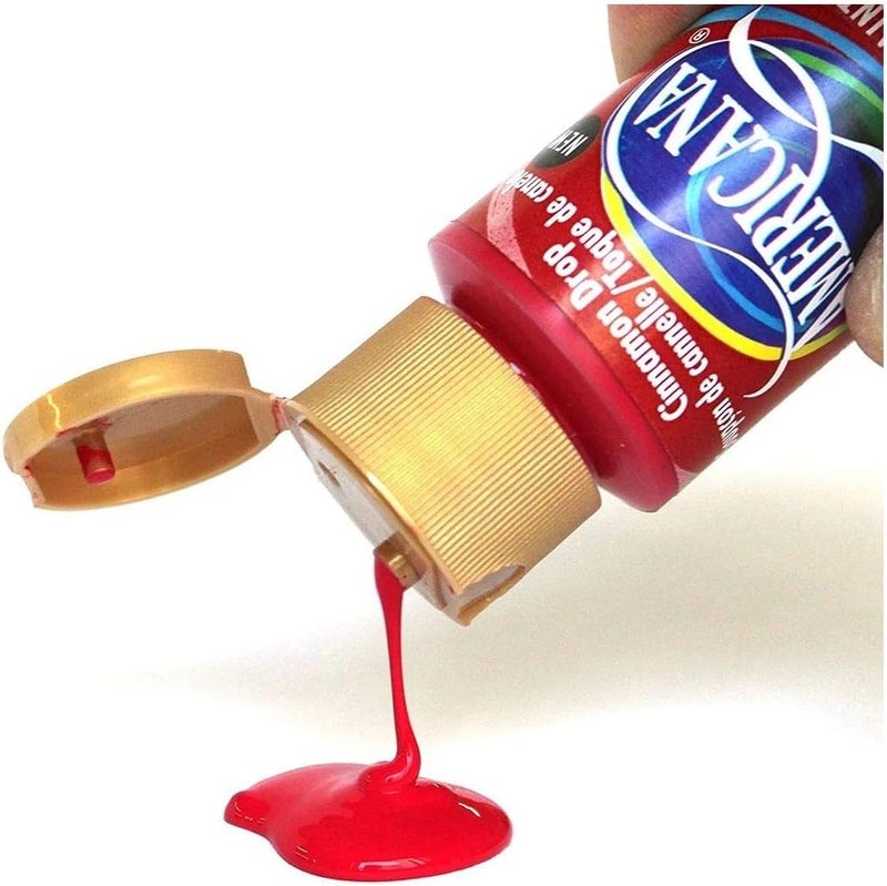 DecoArt AMERICANA Acrylic Paint - 2 Fl Oz in Ebony Black - Image 3