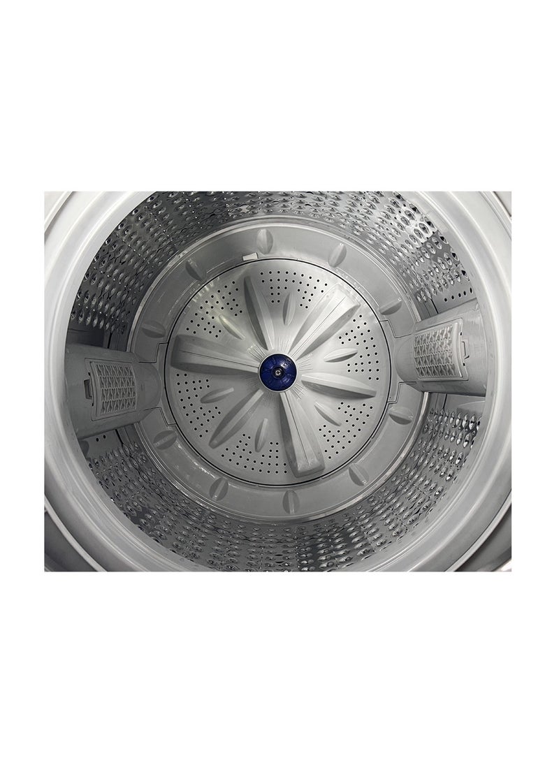 Generaltec Heavy Duty Automatic Top Load 22 Kg Self Cleaning Washing Machine with Air Jet Dry, Anti-Rat Net, Quick Wash, Metal Body, Copper Motor - 1 Year Warranty 22 kg 220 W GWA22K Grey - Image 3