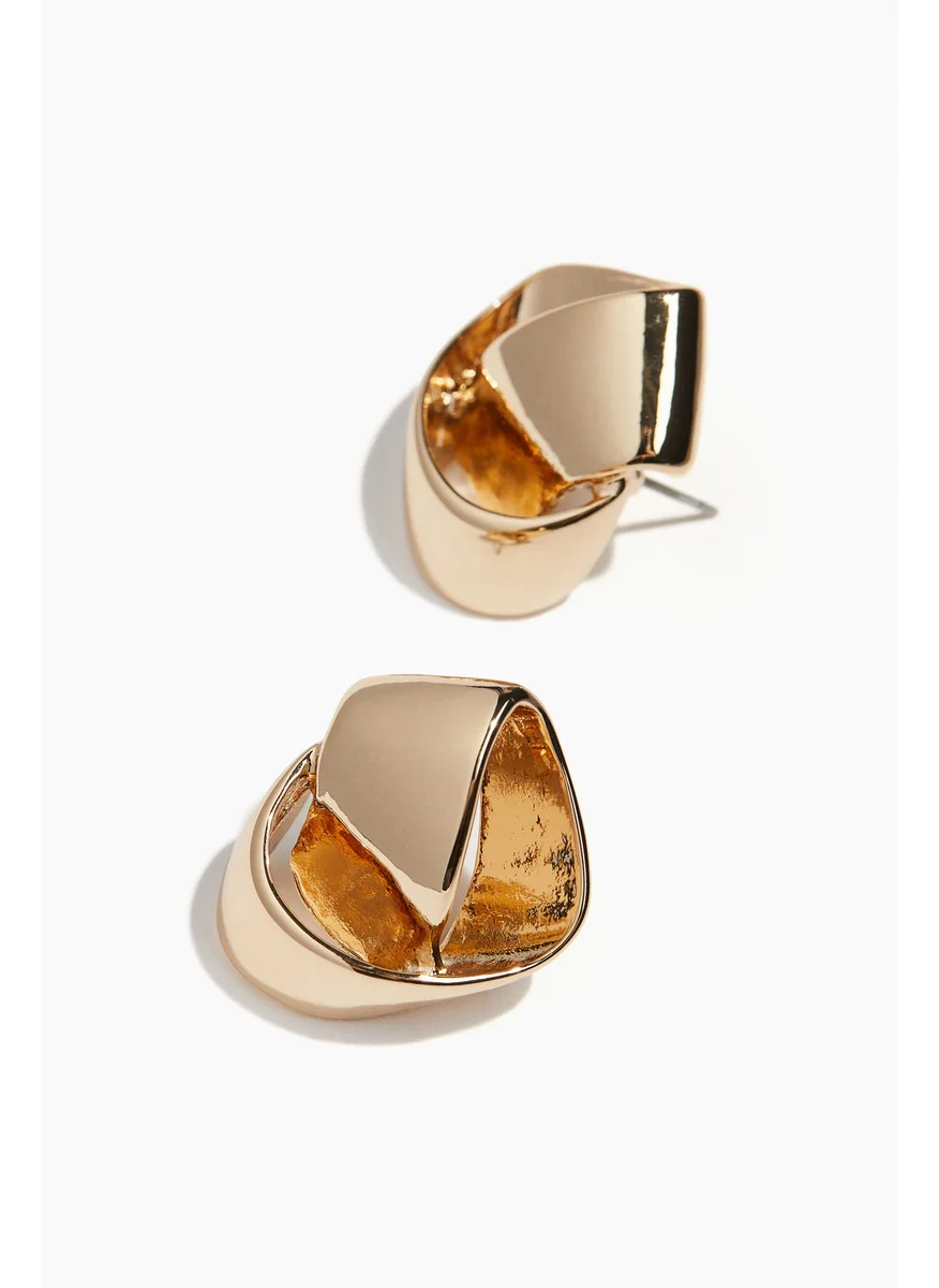 H&M Knot-Look Earrings