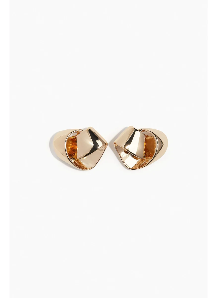 H&M Knot-Look Earrings