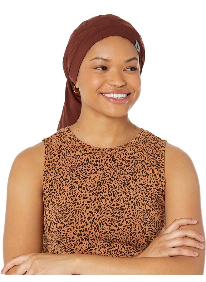 My Fairy Black Mother Fairy Black Mother Dreadlocks Locs Cap Adjustable Bonnet For Men & Women Extra Long For Long Locks Or Braids(Brown, Extra Large)  - Image 2