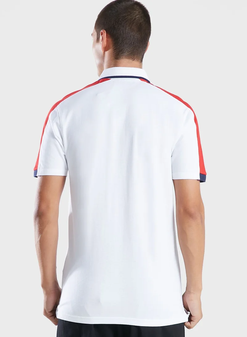 FILA Shoulder Panel Polo