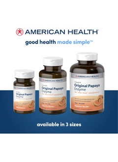 American Health, Chewable Original Papaya Enzyme, 250 Chewable Tablets - pzsku/ZC8294E4371F915A40AC6Z/45/_/1741000340/2762005d-7b3b-45fe-bbb4-2273b893c456