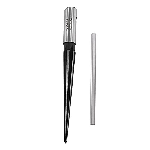 LifCratms 1/8"-1/2" (3-13mm) T Handle Tapered Reamer, 6 Fluted Chamfer Reaming Tool, Guitar Bridge Pin Hole Handle Tapered Reamers Woodworker Luthier Tool - Image 4