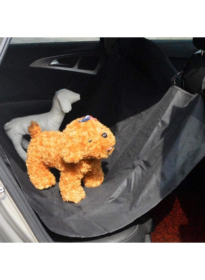 Waterproof Pet Car Seat Cover for Dogs – Heavy-Duty Scratchproof Back Seat Hammock with Non-Slip Base, Side Flaps & Seat Anchors, Washable Dog Car Seat Protector for Cars - Image 3