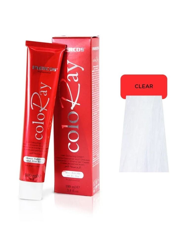 ENERCOS PROFESSIONAL - Coloray Ammonia free Clear 100 Ml - Image 1