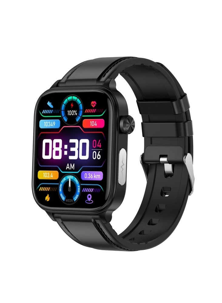 General ET570 smart watch, ECG, electrocardiogram, Bluetooth call, uric acid, blood lipids, blood sugar, micro-physical examination function  - Image 1
