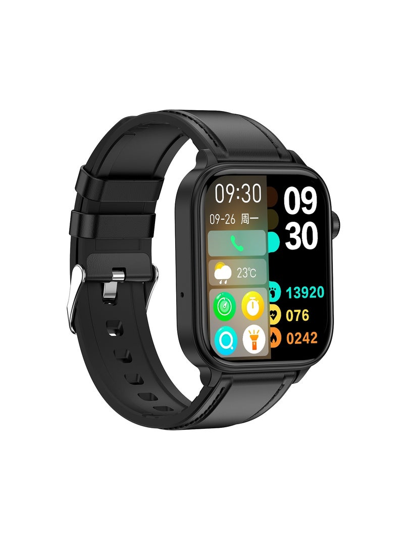 General ET570 smart watch, ECG, electrocardiogram, Bluetooth call, uric acid, blood lipids, blood sugar, micro-physical examination function  - Image 2