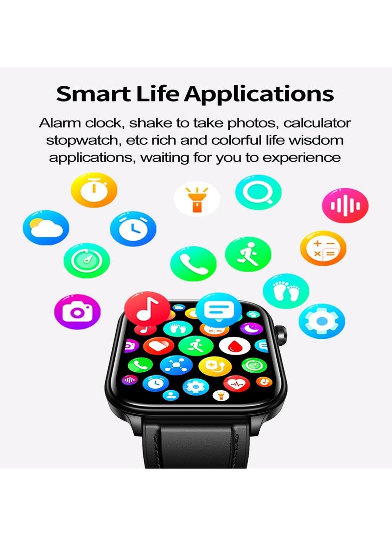 General ET570 smart watch, ECG, electrocardiogram, Bluetooth call, uric acid, blood lipids, blood sugar, micro-physical examination function  - Image 5