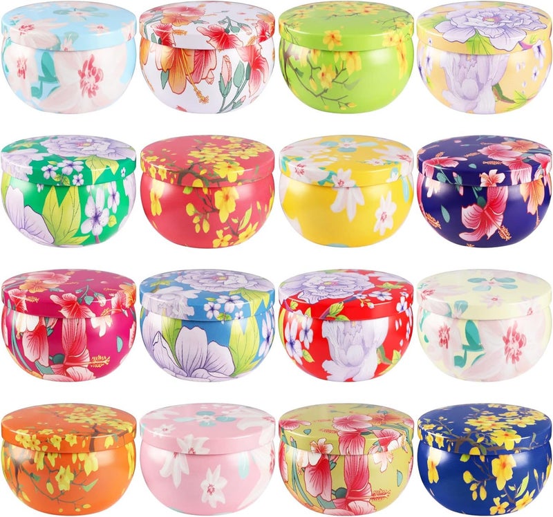 CLTNIKET 16 Pack 2.5oz Ladies Scented Candle Flower Set - Unique Decorative Gifts for Home, Women's Day, Birthdays, Bridesmaids, Anniversaries with Scented Candle Pack Set - Pampering Gift Set, Women's. - Image 2