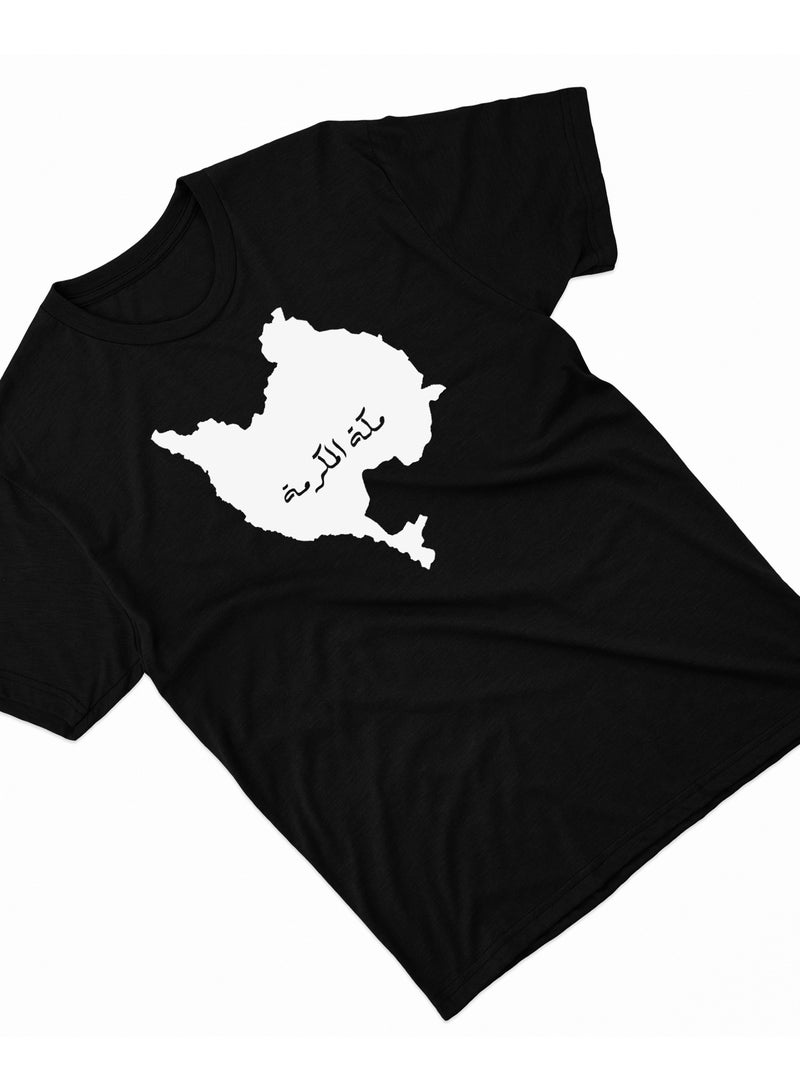 Fashion World Cotton T-shirt Printed with High-quality Makkah map - Image 2