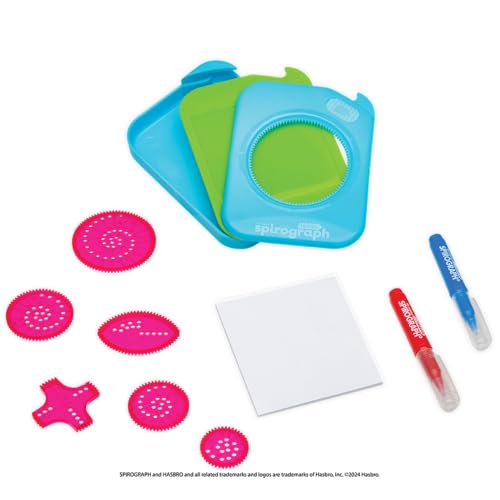 Spirograph Travel Arts and Crafts Travel Toys Kids Toys Art Craft Supplies Drawing Kit Toddler Activities Unleash Your Child Inner Artist Ages 5 - Image 5