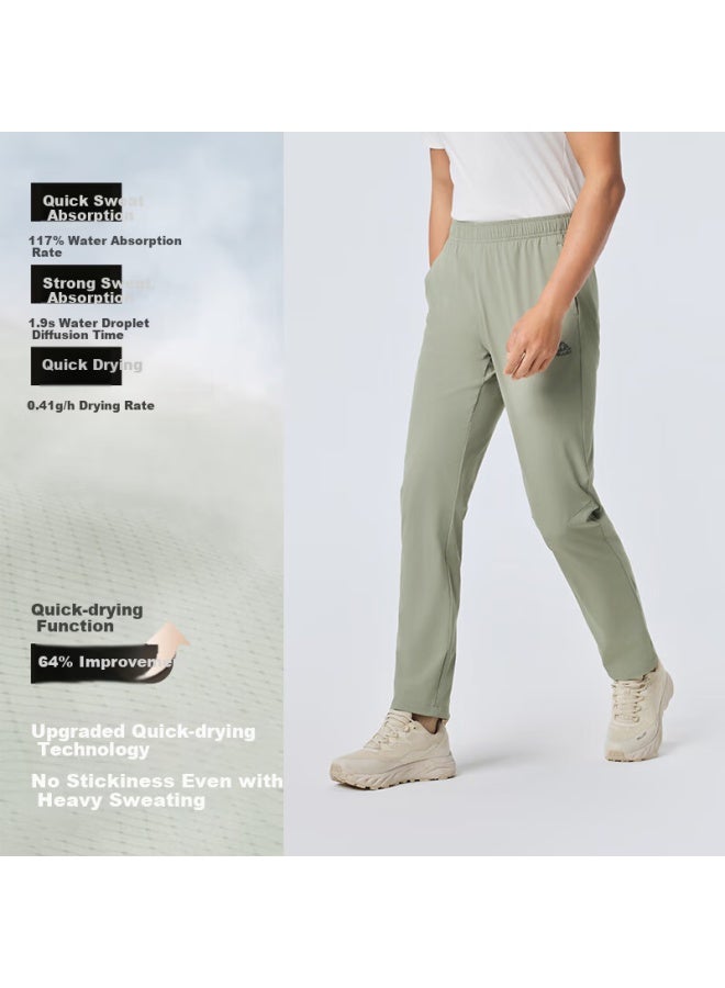 PELLIOT Classic 2.0 Men'S Outdoor Quick-Dry Pants Spring Summer High Elasticity Breathable Sunscreen Sports Trousers 115214021 Green 3Xl - Image 1