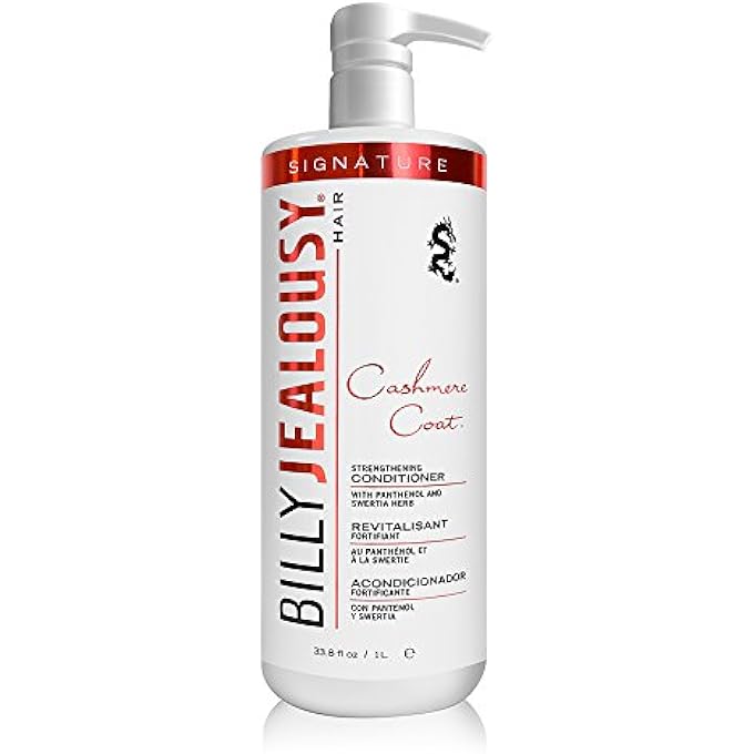 Billy Jealousy CASHMERE COAT HAIR STRENGTHENING CONDITIONER FOR MEN - 33.8 OZ - Image 1